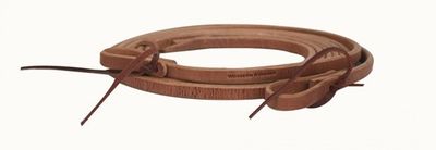 WESTERN RAWHIDE - Rênes longues en cuir WaterLoops 7pi