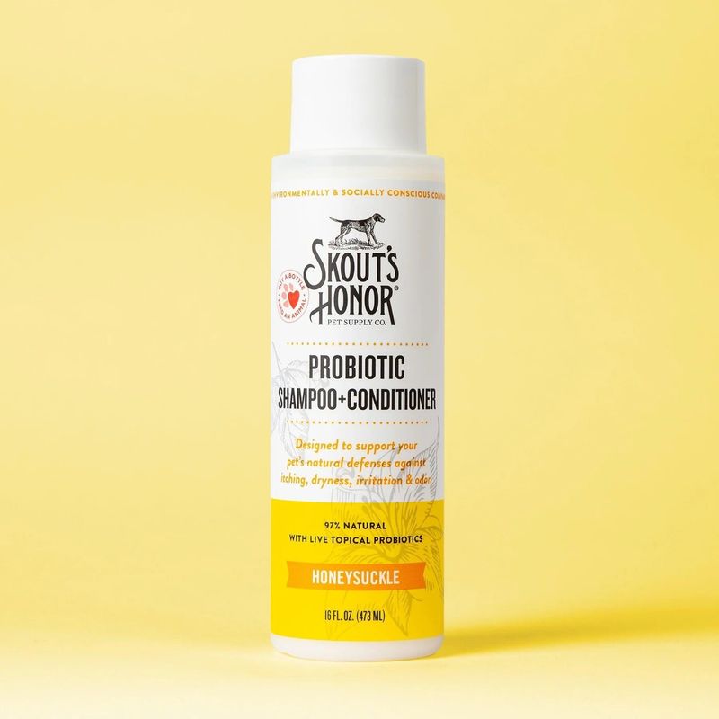 SKOUT&#39;S HONOR - Probiotic Shampoo &amp; Conditioner
