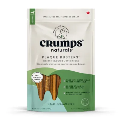 CRUMPS NATURALS - Plaque Busters (18 pack)