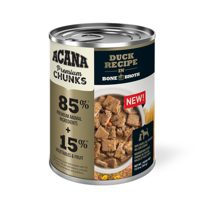 ACANA -Duck &amp; Bone Broth