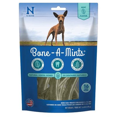 N-BONE - Bone-A-Mints Natural Dental Bones (Bag)