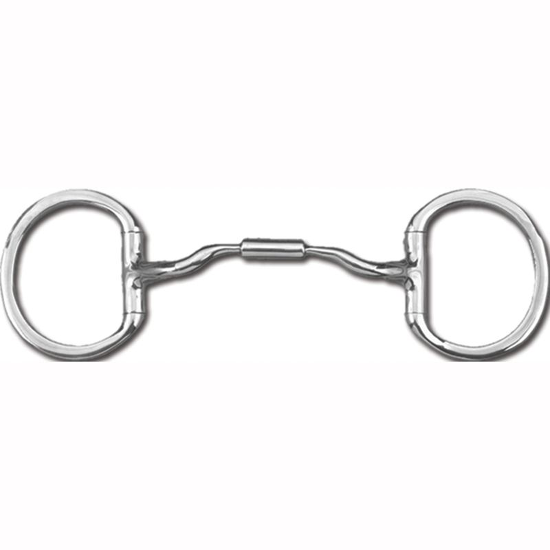 MYLER - Eggbutt steel Level 2 Snaffle bit