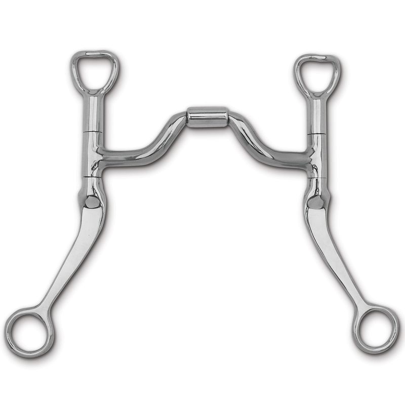 MYLER - Flat Shank Sweet Iron Bit Level 3 P.Barrel