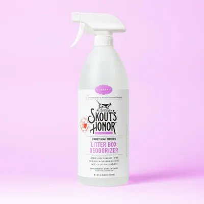 SKOUT&#39;S HONOR - Litter Spray Deodorizer