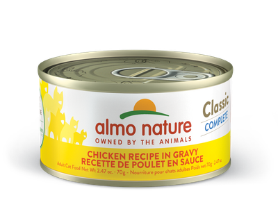 ALMO NATURE - Classic Complete - Chicken in Gravy