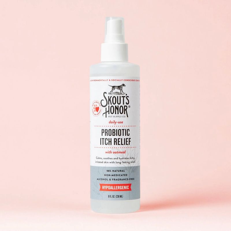 SKOUT&#39;S HONOR - Itch Relief Probiotics