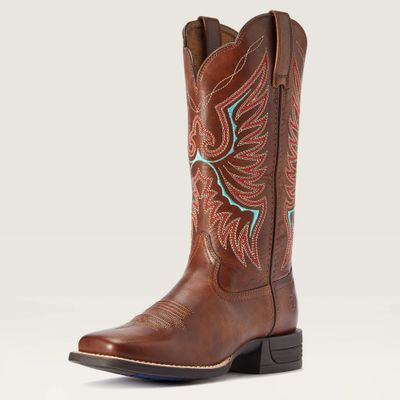 ARIAT - Distressed Brown Rockdale Western Boot