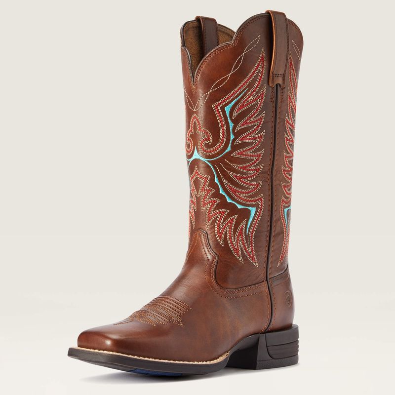 ARIAT - Distressed Brown Rockdale Western Boot