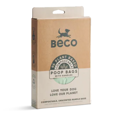BECO - Biodegradable poop bags with handles