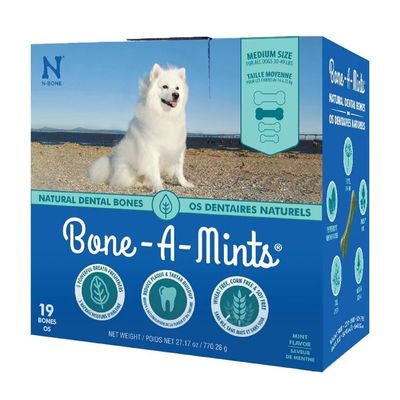 N-BONE - Bone-A-Mints Natural Dental Bones (Box)