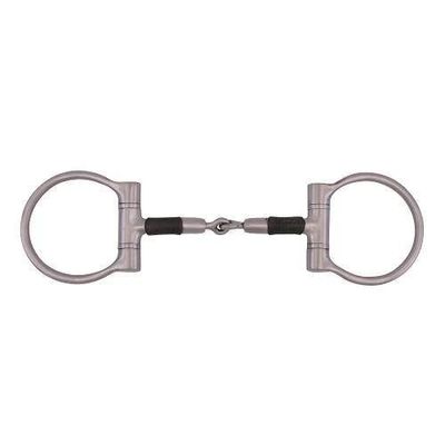 WESTERN RAWHIDE - Franà§ois Gauthier&#39;&#39; D-ring bit with rubber