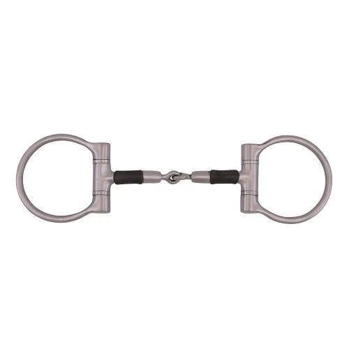 WESTERN RAWHIDE - Franà§ois Gauthier&#39;&#39; D-ring bit with rubber