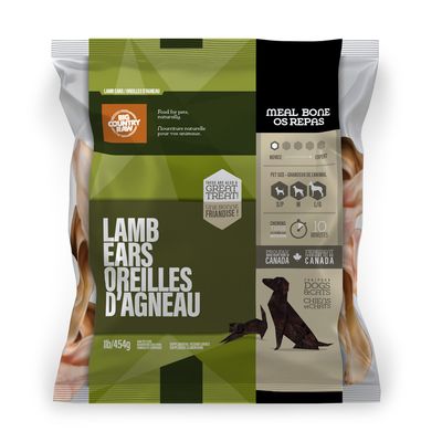 BIG COUNTRY RAW - Oreilles d&#39;Agneau