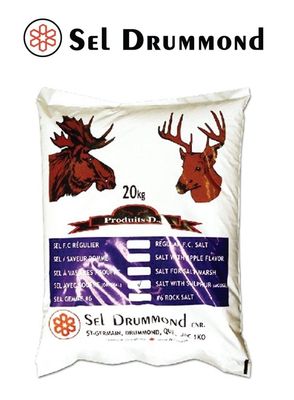 SEL DRUMMOND - Moose salt with sulfur