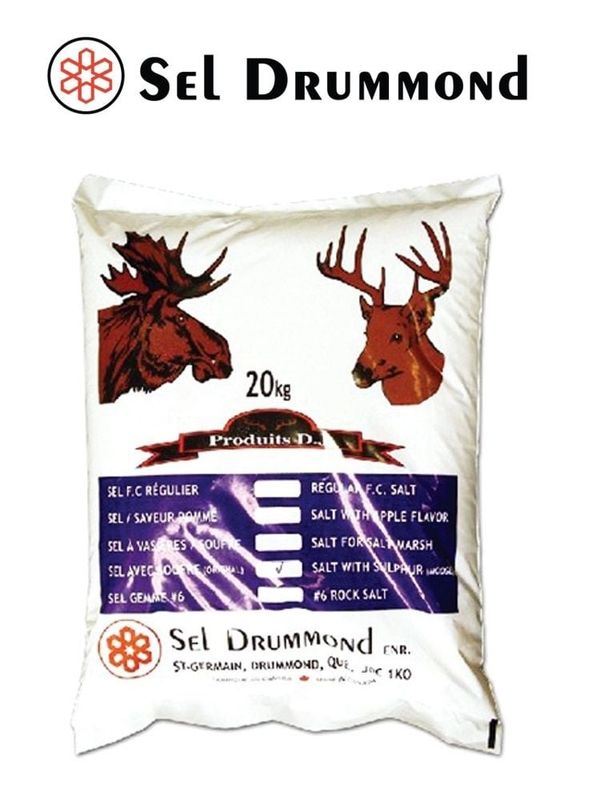 SEL DRUMMOND - Moose salt with sulfur