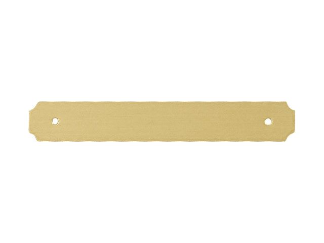 IMARC - Engraving plate for Saddle