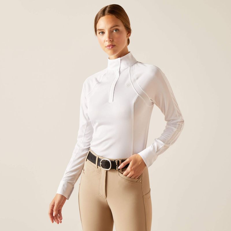 ARIAT - Sunstopper 3.0 Pro Show White Shirt