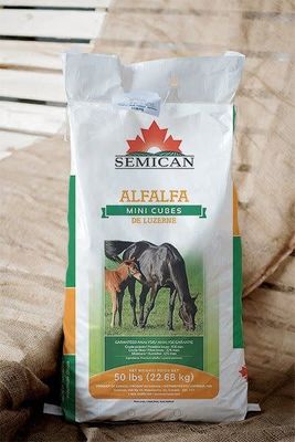 SEMICAN - Alfalfa Minicubes