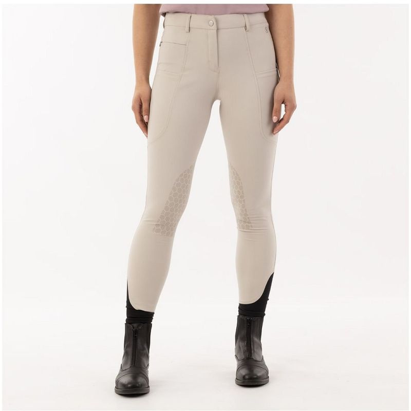 BR EQUESTRIAN - Envy Riding Breeches Silicone Knee Patches