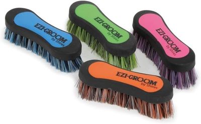 SHIRES EQUESTRIAN - Ezi-Groom Grip Face Brush