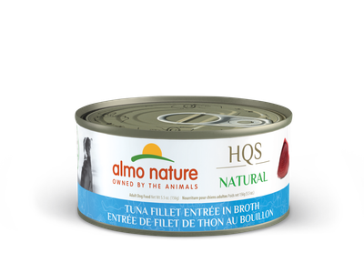ALMO NATURE - HQS Natural - Tuna Fillet in Broth