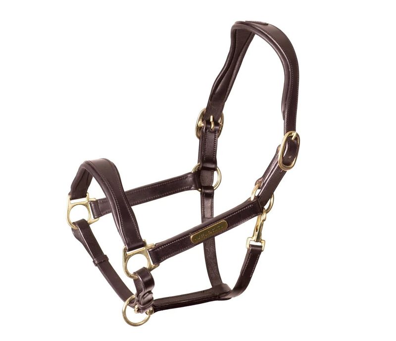 VELOCITI RAPIDA - Velociti Rapida ergonomic leather halter