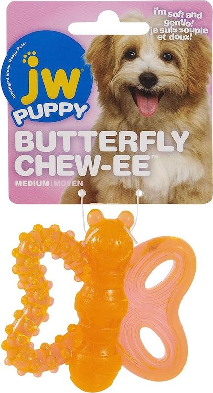 JW - Butterfly Chew-ee for puppies