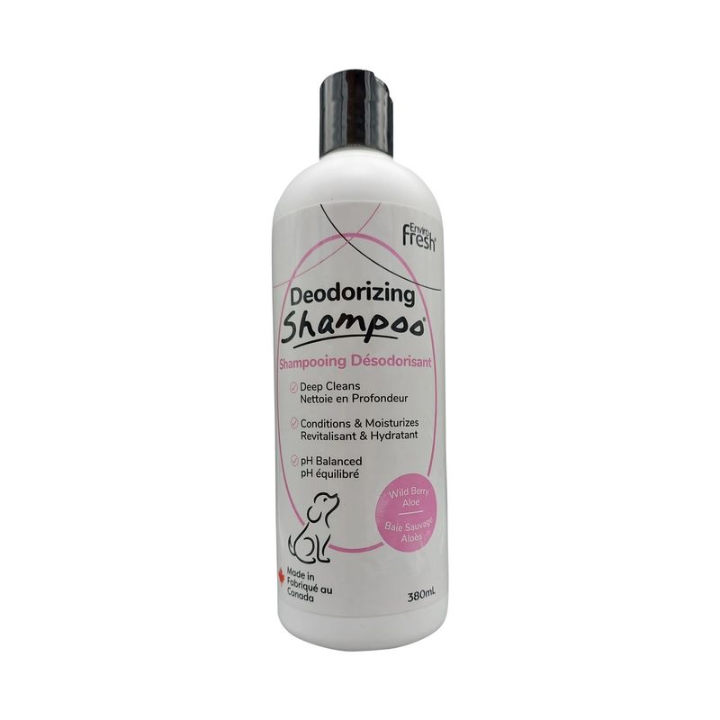 ENVIROFRESH - Shampoo - Deodorizing Formula for Dogs