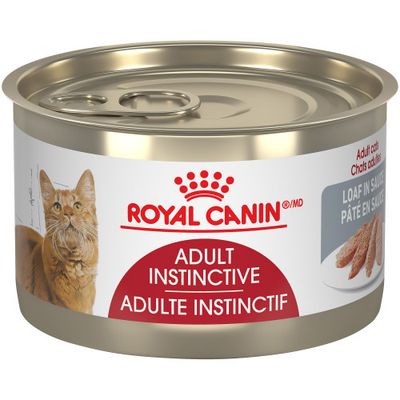 ROYAL CANIN - Adult Instinctive Loaf In Sauce Canned Cat Food