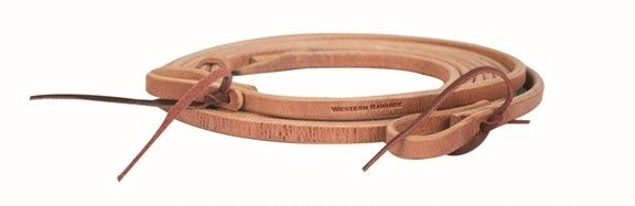 WESTERN RAWHIDE - Rênes longues Split Signature