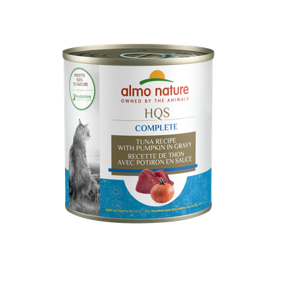 ALMO NATURE - HQS Complete - Tuna &amp; Pumpkin in Gravy