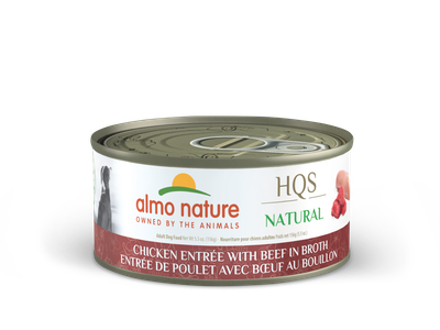ALMO NATURE - HQS Natural - Chicken &amp; Beef in Broth
