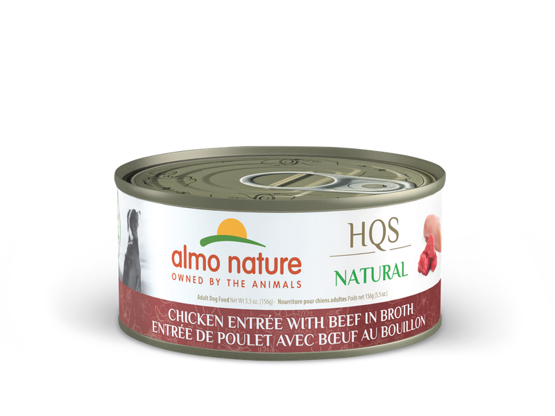 ALMO NATURE - HQS Natural - Chicken &amp; Beef in Broth