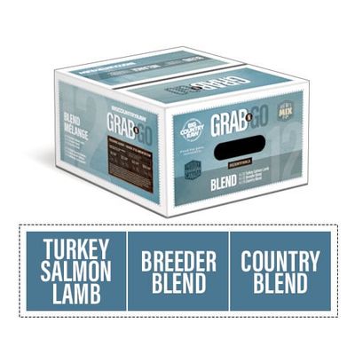 BIG COUNTRY RAW - Grab N&#39; Go Mini Forfait Mélange