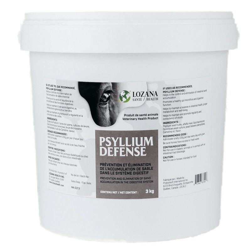LOZANA - Psyllium defense