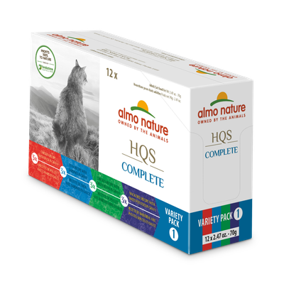 ALMO NATURE - HQS Complete - Rotation Pack (4 flavours)
