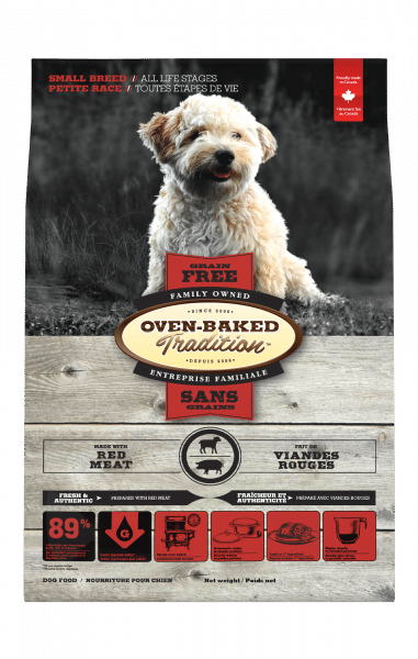 OVEN-BAKED TRADITION - Grain-Free Red Meat Food for Small Breed Dogs