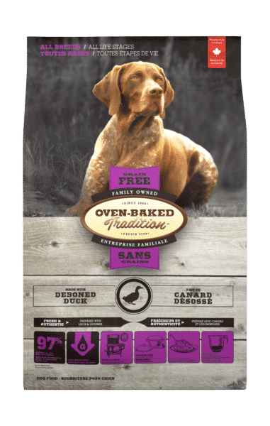 OVEN-BAKED TRADITION - Grain-Free Duck Food for Dogs