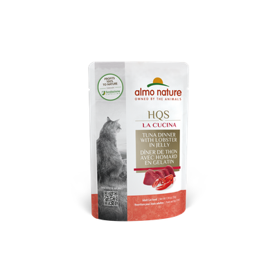 ALMO NATURE - HQS La Cucina - Tuna &amp; Lobster in jelly