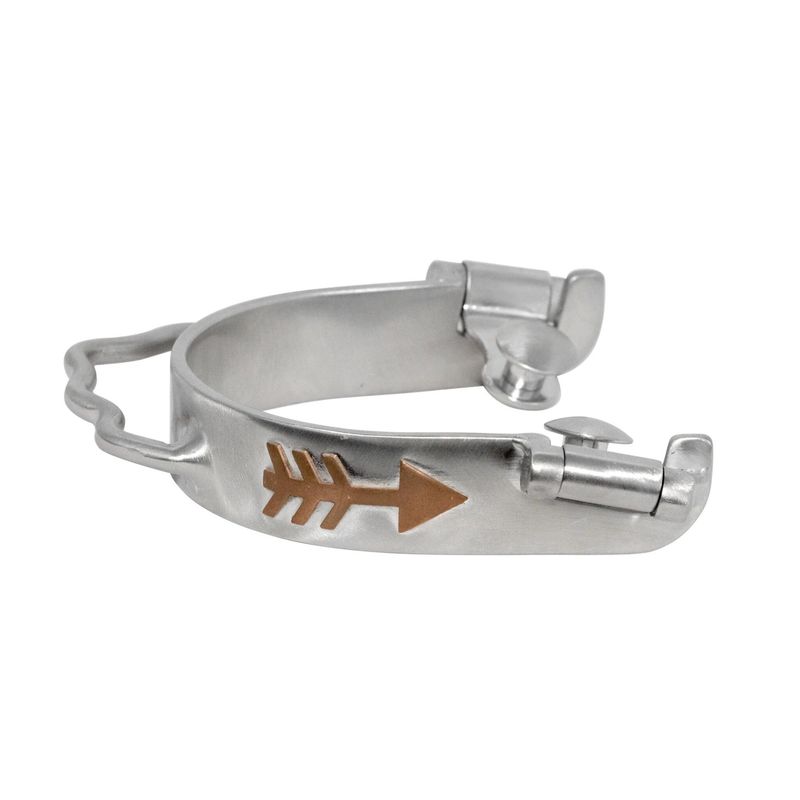 EMILIE VEILLETTE - Barrel Bumper Spurs (Woman)
