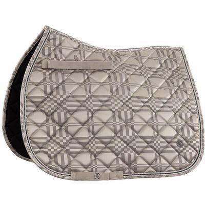 BR EQUESTRIAN - Saddle Pad Enya General Purpose Dove