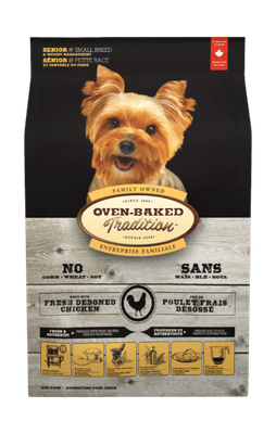 OVEN-BAKED TRADITION - Original Chicken Recipe for Small Breed Senior