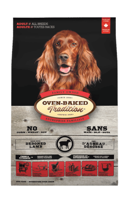 OVEN-BAKED TRADITION - Original Lamb Recipe for All Breed Adult Dogs