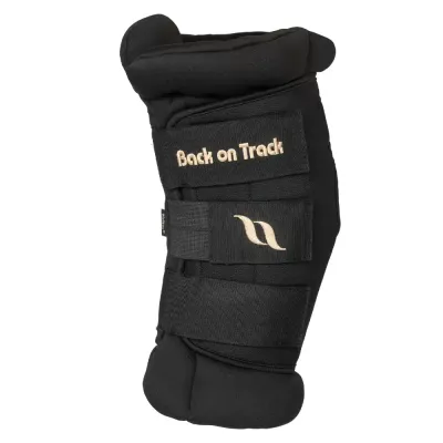 BACK ON TRACK - Royal Raven Black Hock Boot