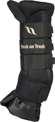 BACK ON TRACK - Deluxe Raven Black Quick Wraps