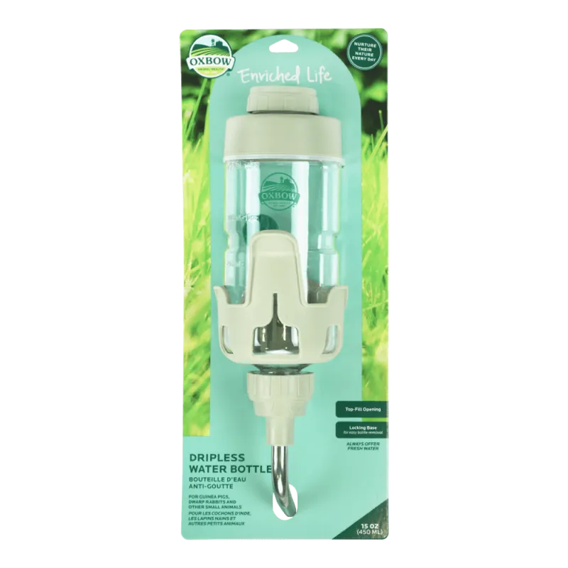 OXBOW - Enriched Life - Drip-proof water bottle
