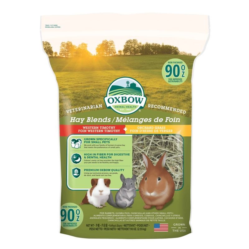 OXBOW - Timothy Occidental &amp; Orchard Mixed Hay