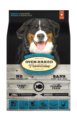 OVEN-BAKED TRADITION - Original Fish Recipe for Large Breed Adult Dogs