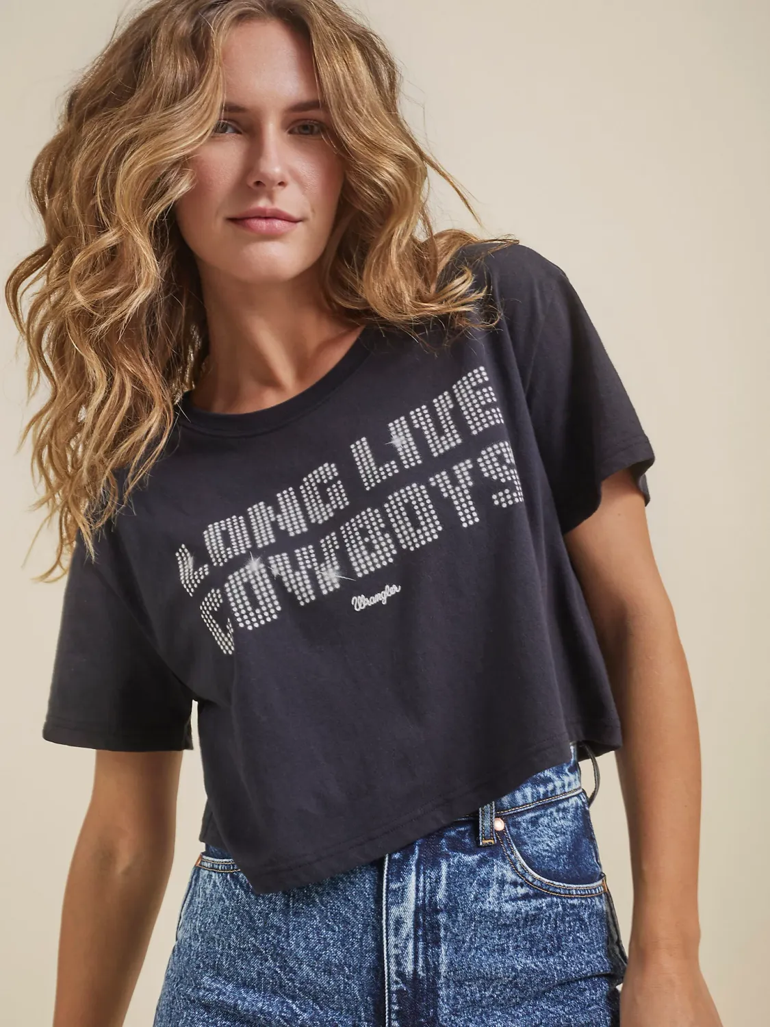 WRANGLER - Long Live Cowboys T-Shirt