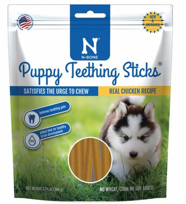 N-BONE - Chewy Sticks for Puppies